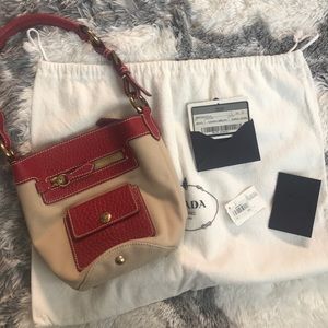 Prada mini bag